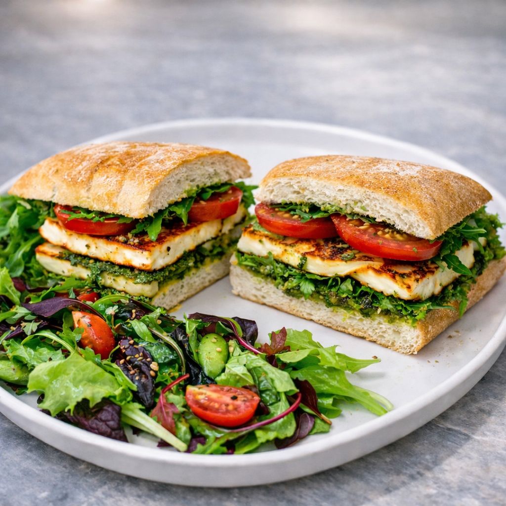 HALLOUMI SANDWICH